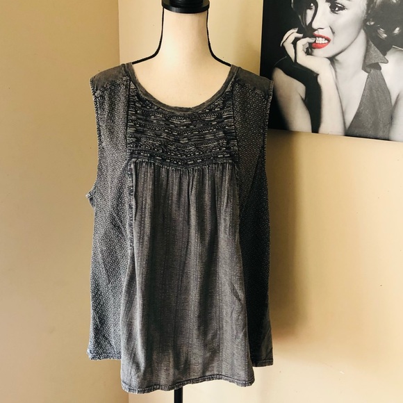 Bit & Bridle Tops - NWT Bit & Bridle Sleeveless Tee